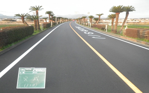 道路舗装補修工事