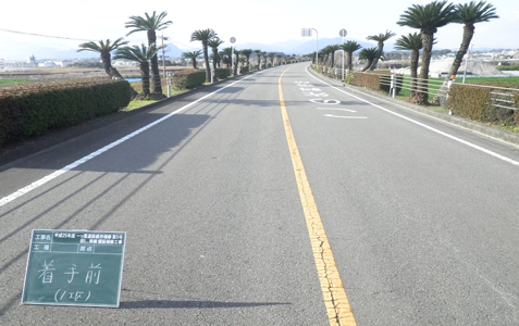 道路舗装補修工事